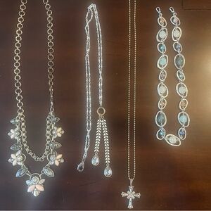 Premier Designs Silver and Gold Necklace Collection